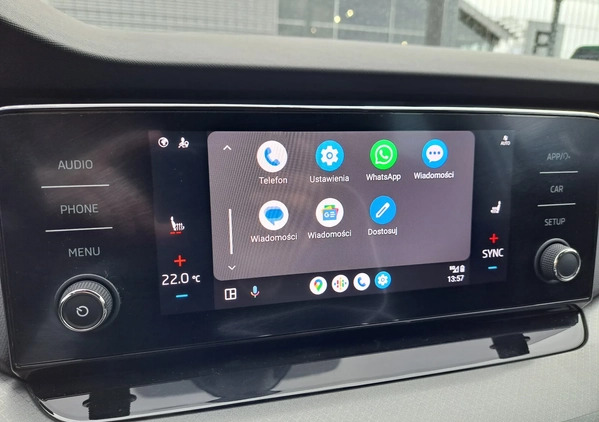 Skoda Octavia cena 89890 przebieg: 66664, rok produkcji 2021 z Ustka małe 436